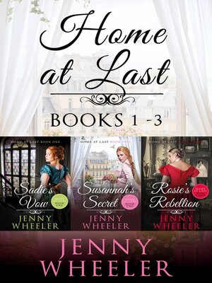 cover image of Home At Last Book Bundle (Books 1-3)